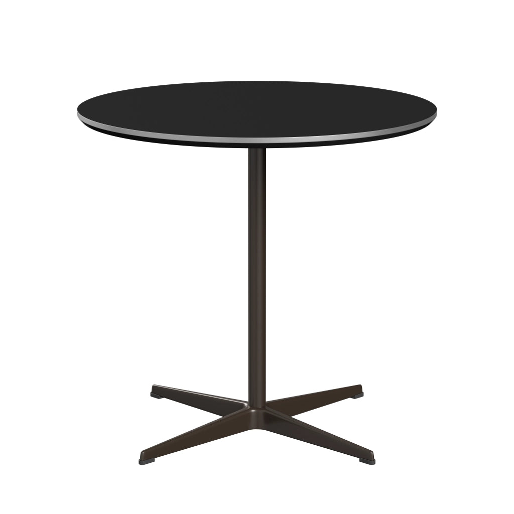 CIRCULAR - A622, Café Table, Ø 75 cm by Fritz Hansen