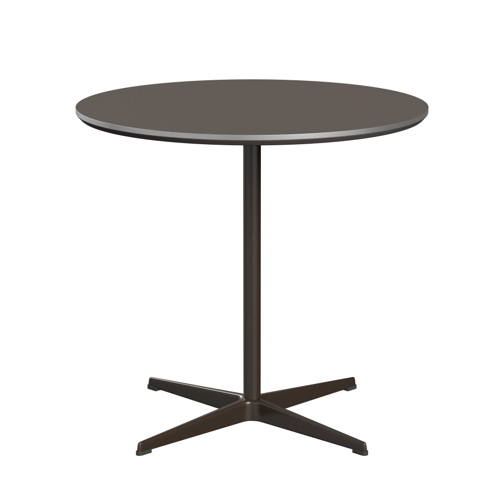 CIRCULAR - A622, Café Table, Ø 75 cm by Fritz Hansen