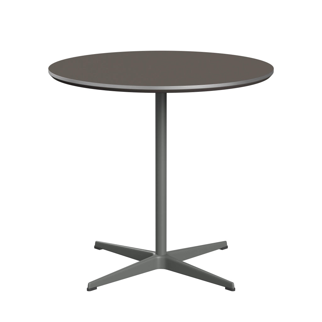 CIRCULAR - A622, Café Table, Ø 75 cm by Fritz Hansen