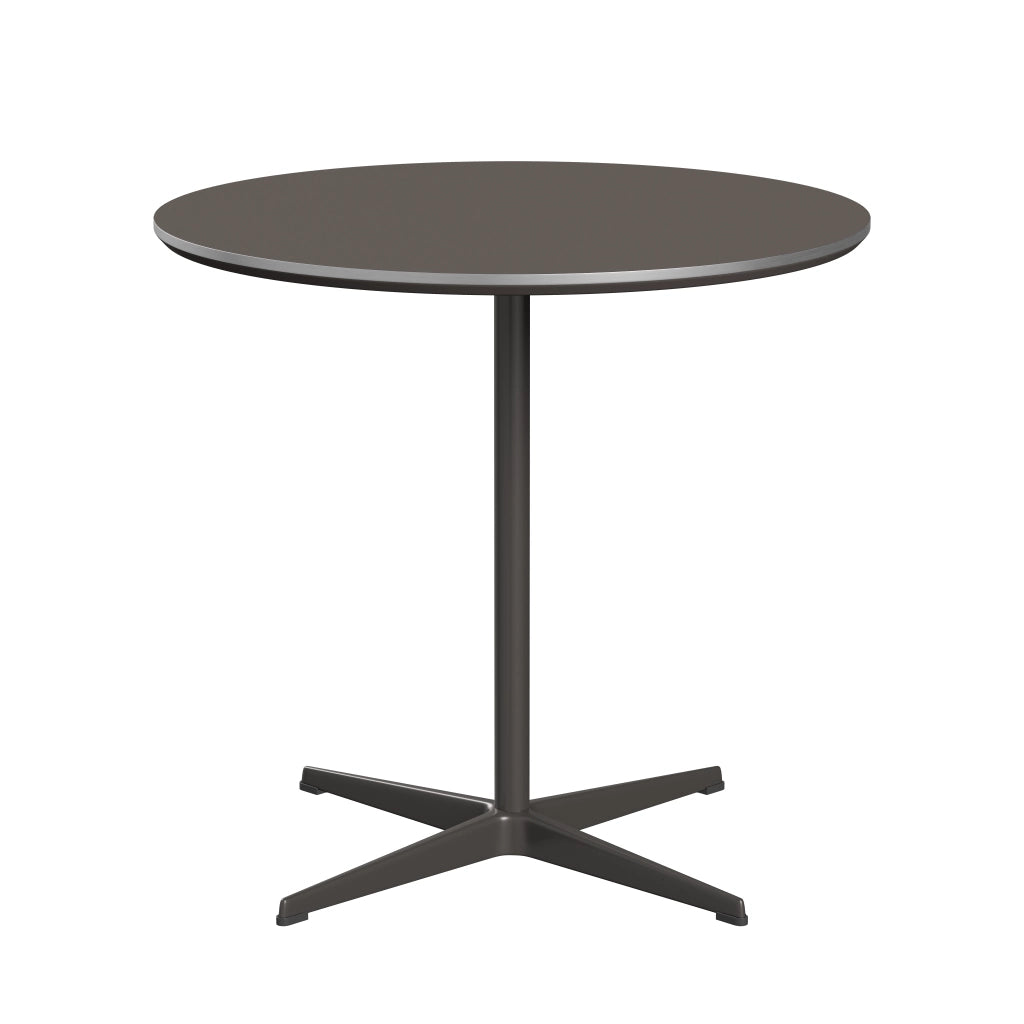 CIRCULAR - A622, Café Table, Ø 75 cm by Fritz Hansen