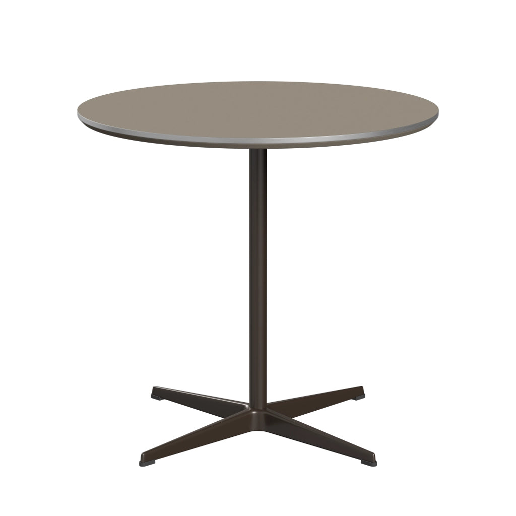 CIRCULAR - A622, Café Table, Ø 75 cm by Fritz Hansen