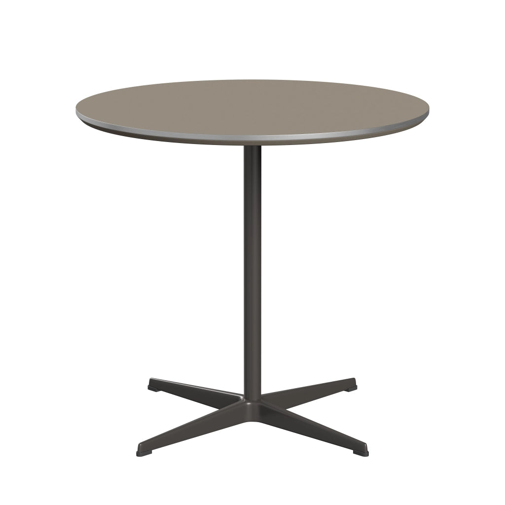 CIRCULAR - A622, Café Table, Ø 75 cm by Fritz Hansen