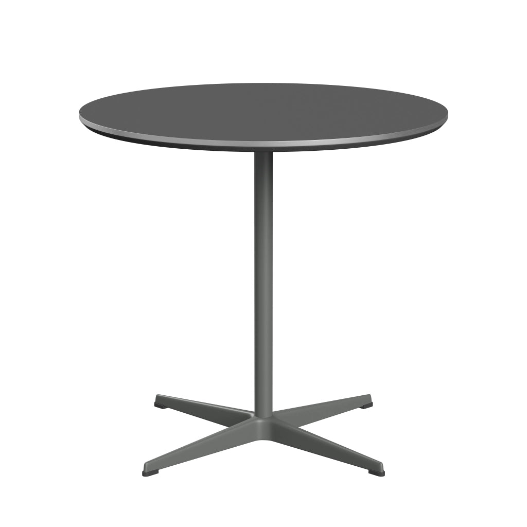 CIRCULAR - A622, Café Table, Ø 75 cm by Fritz Hansen