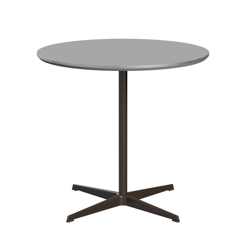 CIRCULAR - A622, Café Table, Ø 75 cm by Fritz Hansen