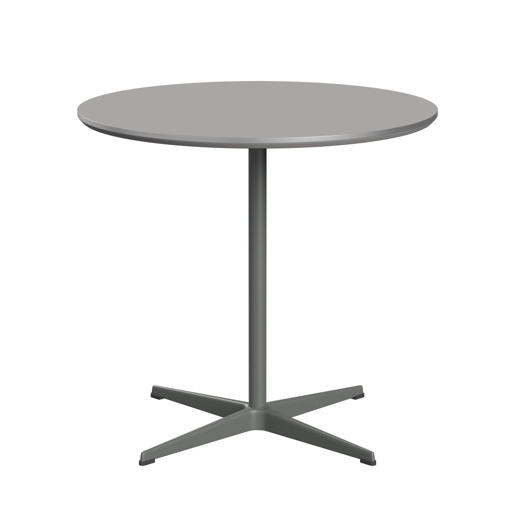 CIRCULAR - A622, Café Table, Ø 75 cm by Fritz Hansen