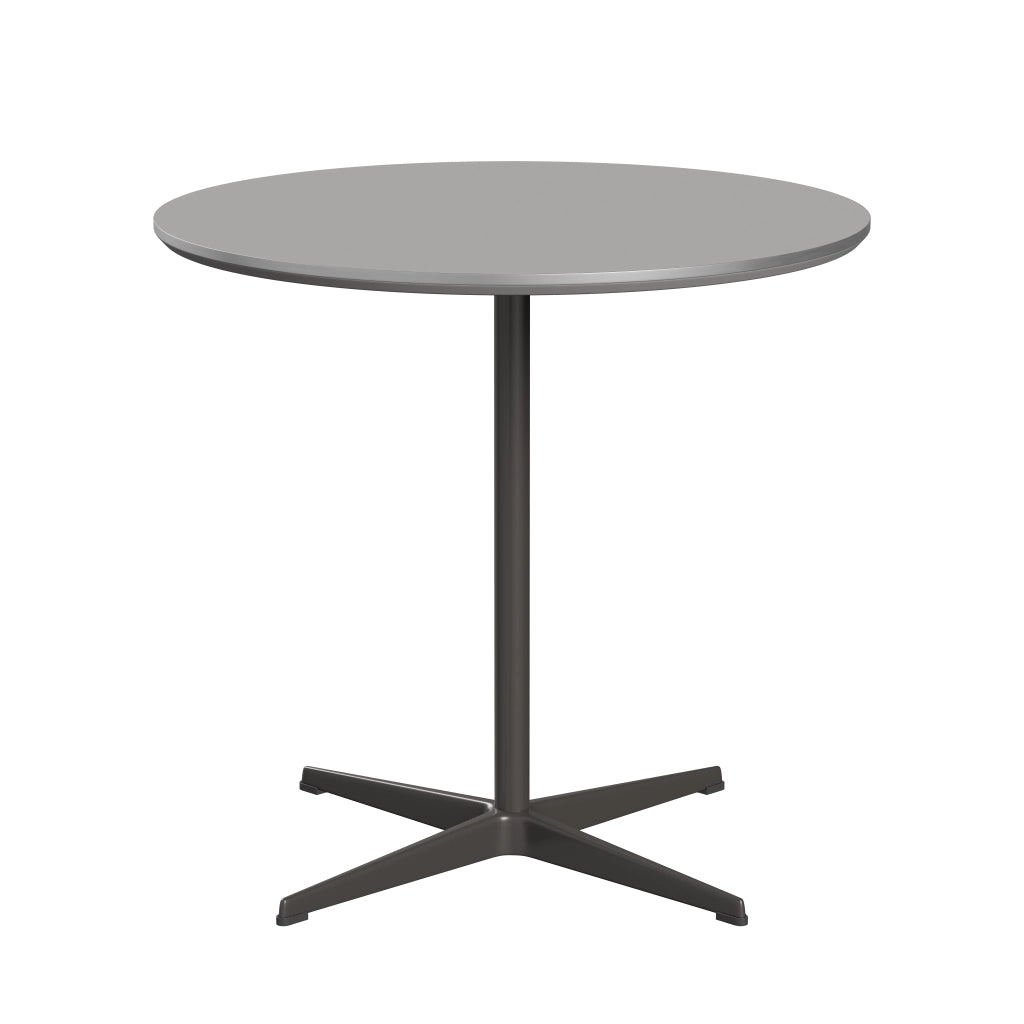 CIRCULAR - A622, Café Table, Ø 75 cm by Fritz Hansen