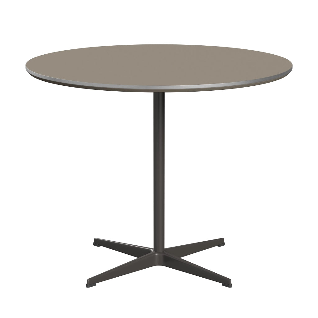 CIRCULAR - A623, Café Table, Ø 90 cm by Fritz Hansen