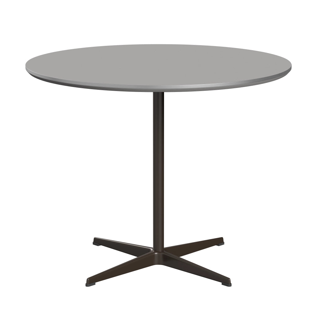 CIRCULAR - A623, Café Table, Ø 90 cm by Fritz Hansen