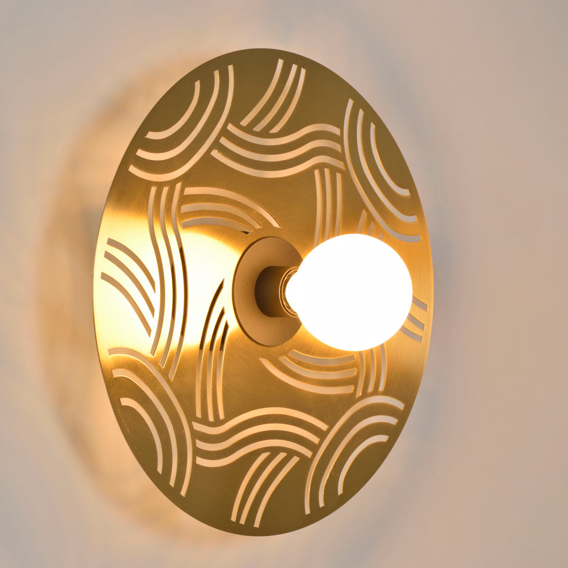 Wall Lamp Ariane by Market Set #Brass