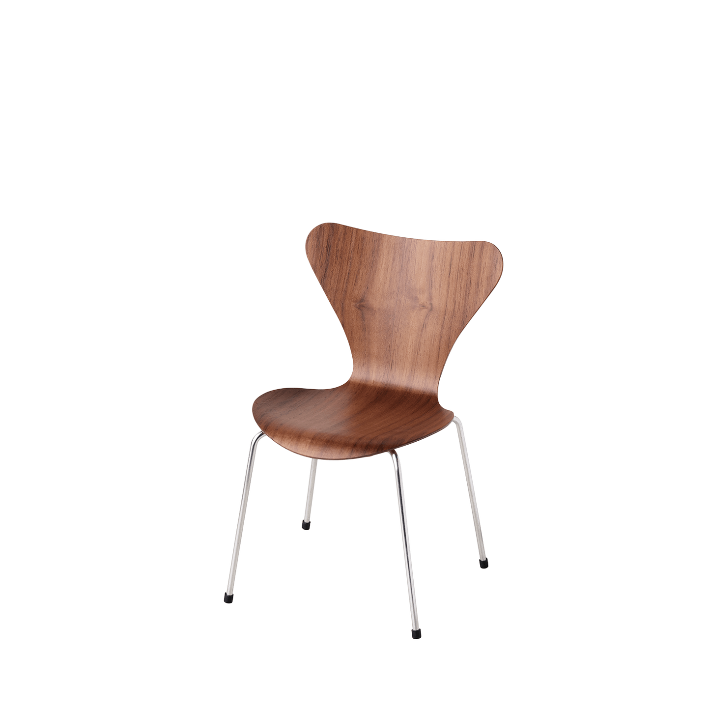 Miniature Series 7™ - Miniature 3107 by Fritz Hansen #Walnut