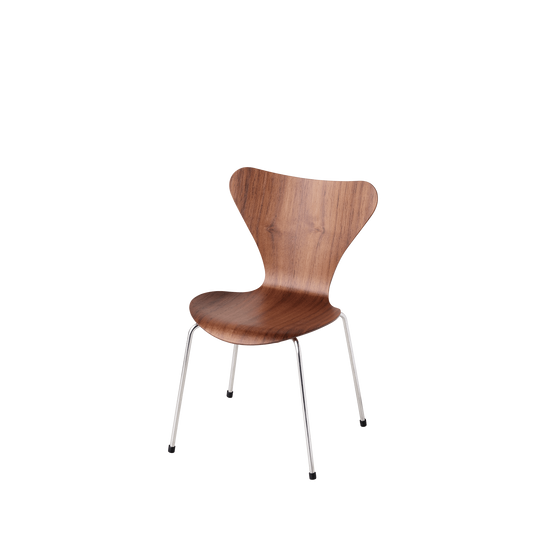 Miniature Series 7™ - Miniature 3107 by Fritz Hansen #Walnut