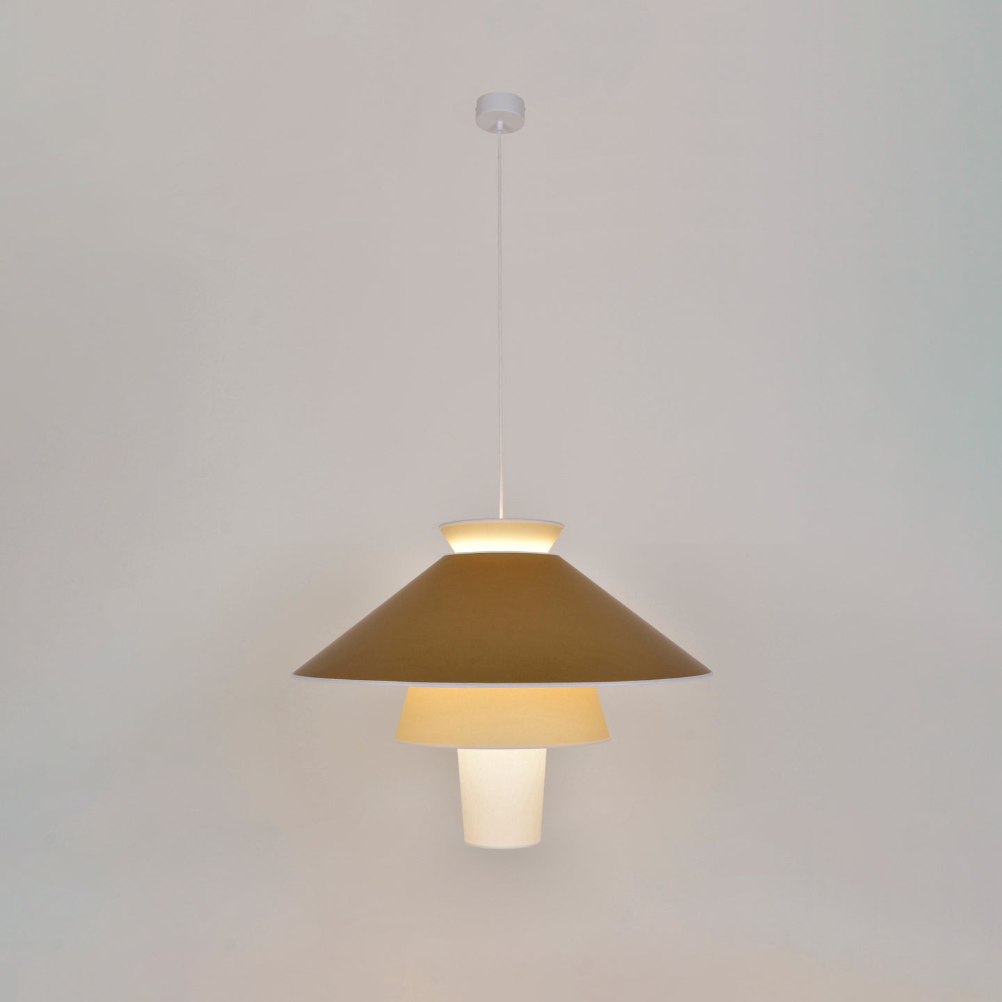 Pendant Lamp Ruche Xl by Market Set #Ocher