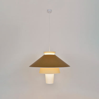 Pendant Lamp Ruche Xl by Market Set #Ocher