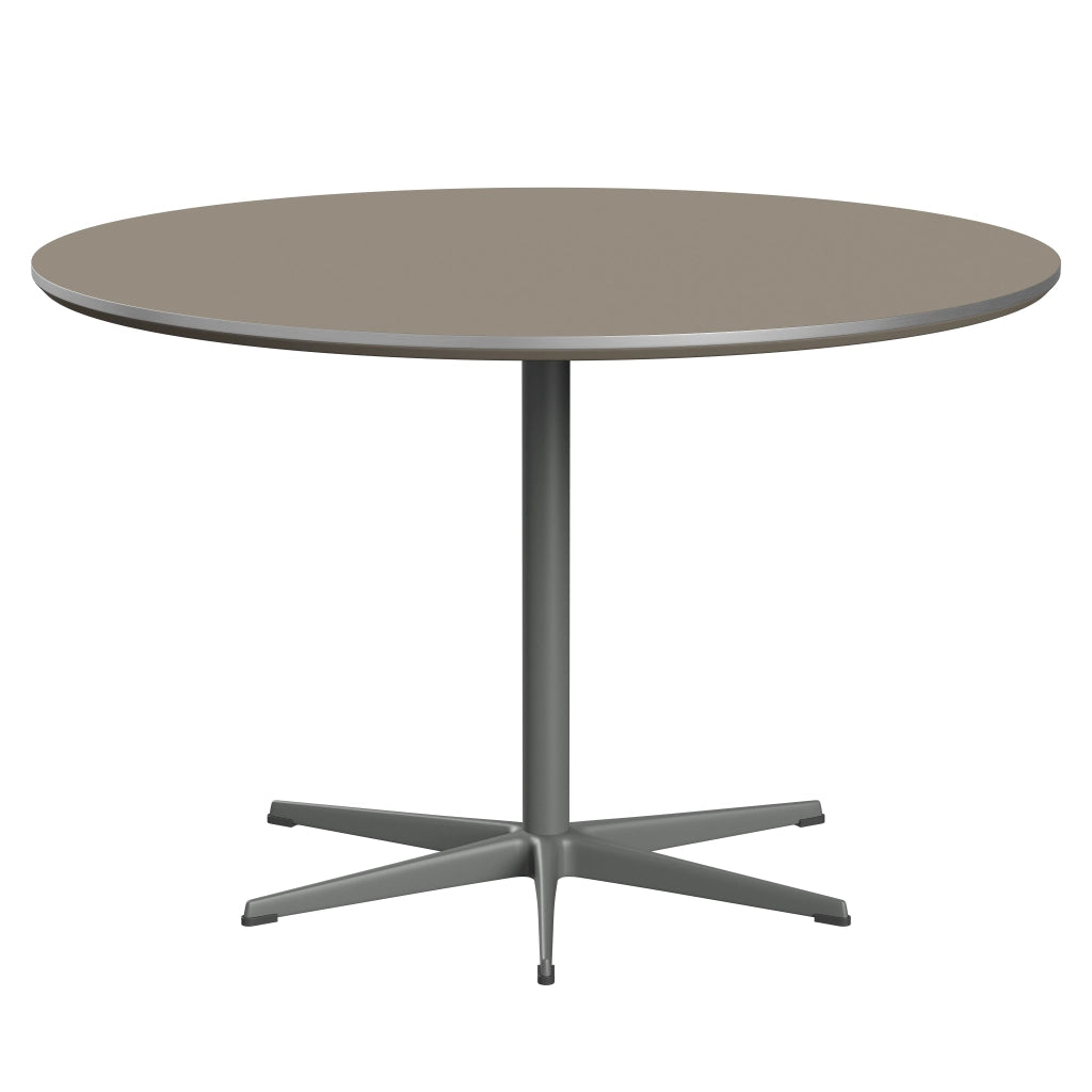 CIRCULAR - A825, Dining Table, Ø 120 cm by Fritz Hansen
