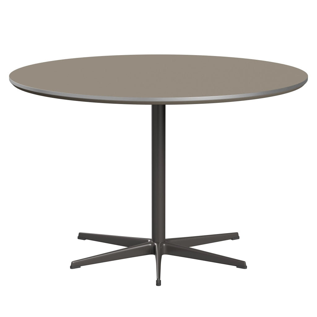 CIRCULAR - A825, Dining Table, Ø 120 cm by Fritz Hansen