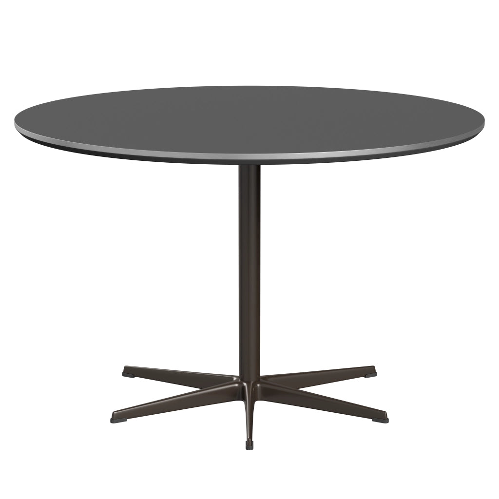 CIRCULAR - A825, Dining Table, Ø 120 cm by Fritz Hansen