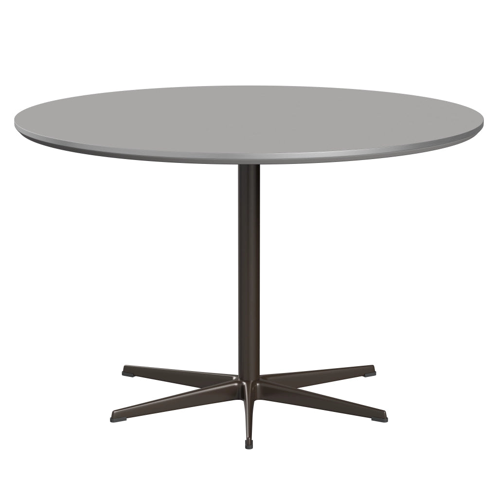 CIRCULAR - A825, Dining Table, Ø 120 cm by Fritz Hansen
