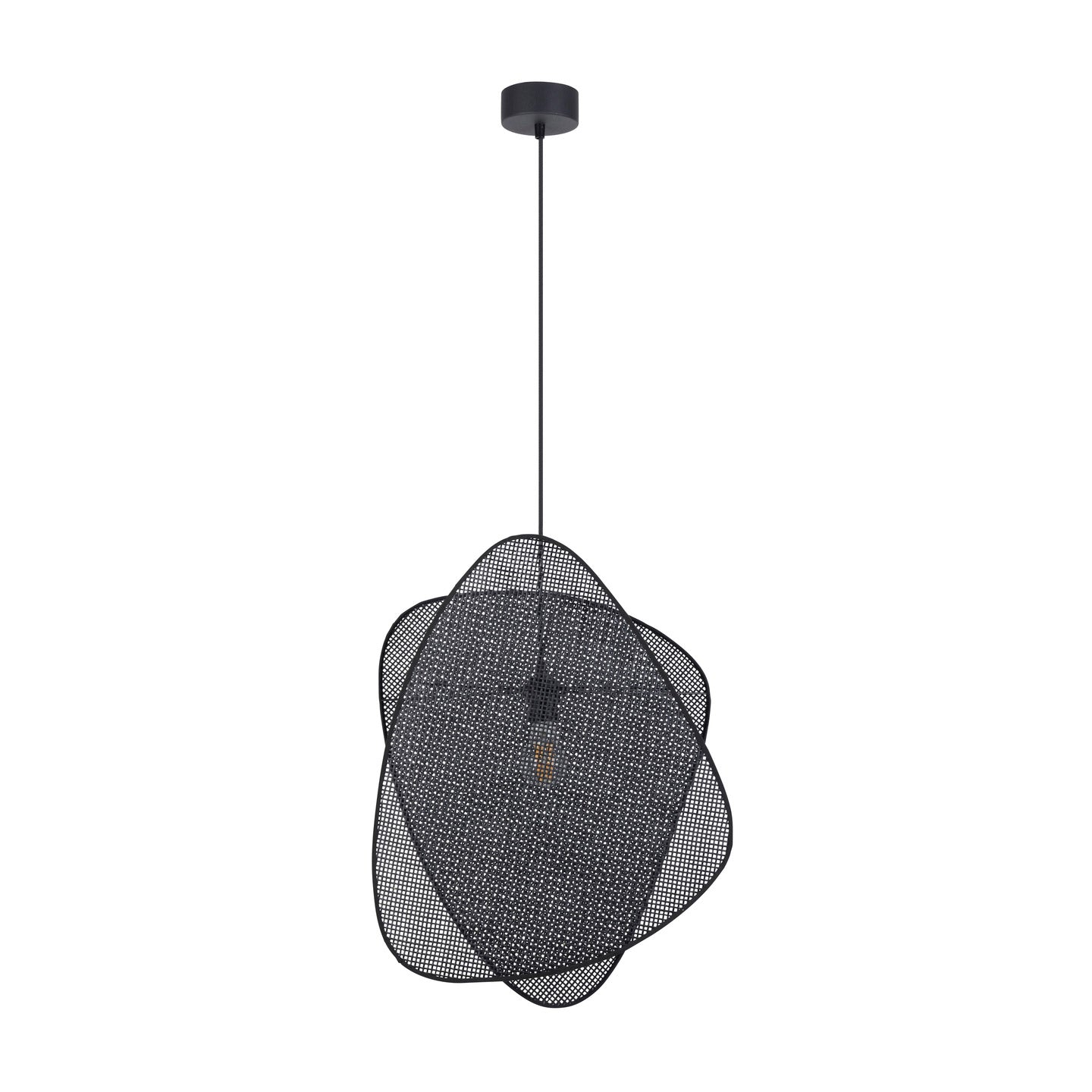 Pendant Lamp Screen S by Market Set #Black Cane