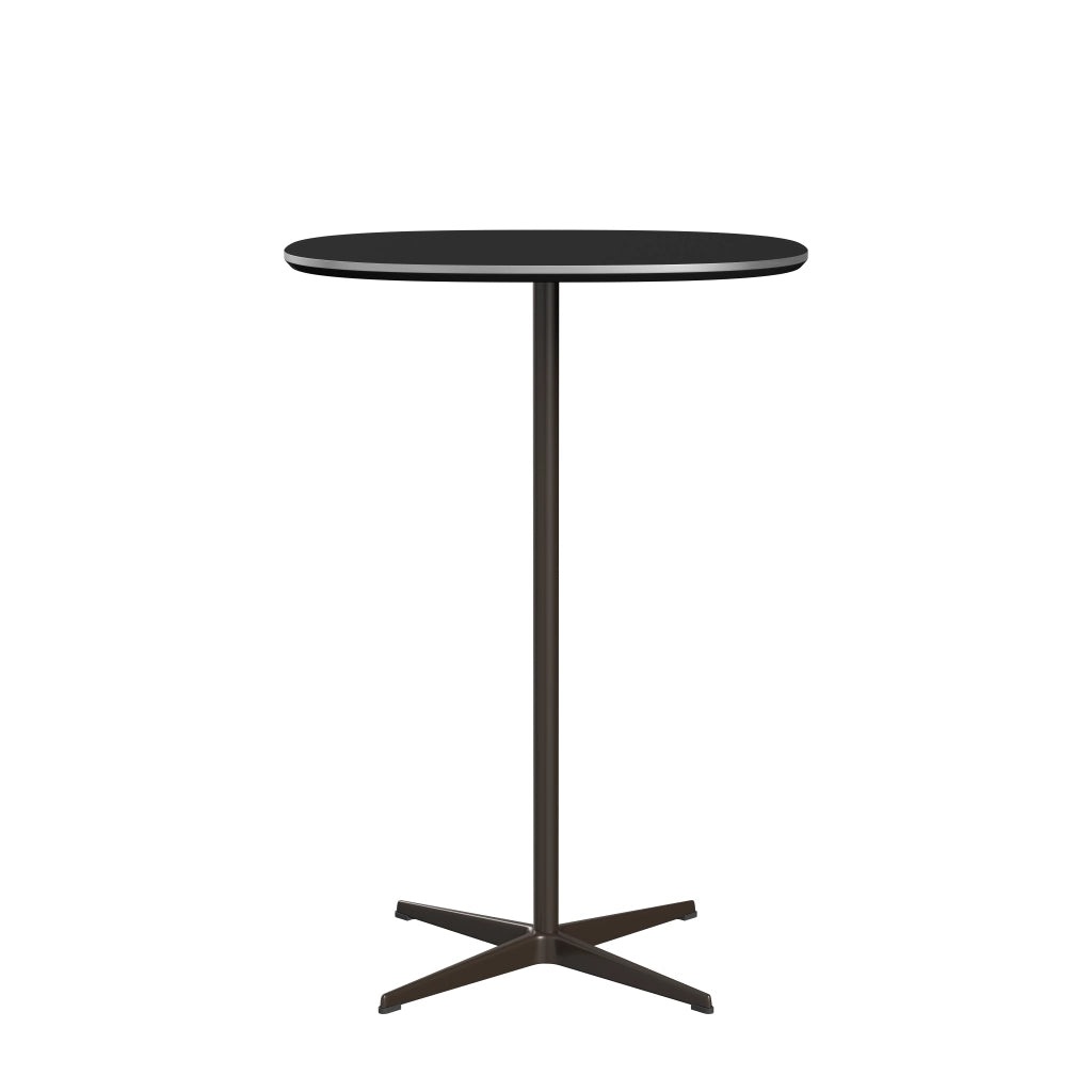 SUPERCIRCULAR™ - A902, High Table, Ø 75 cm by Fritz Hansen