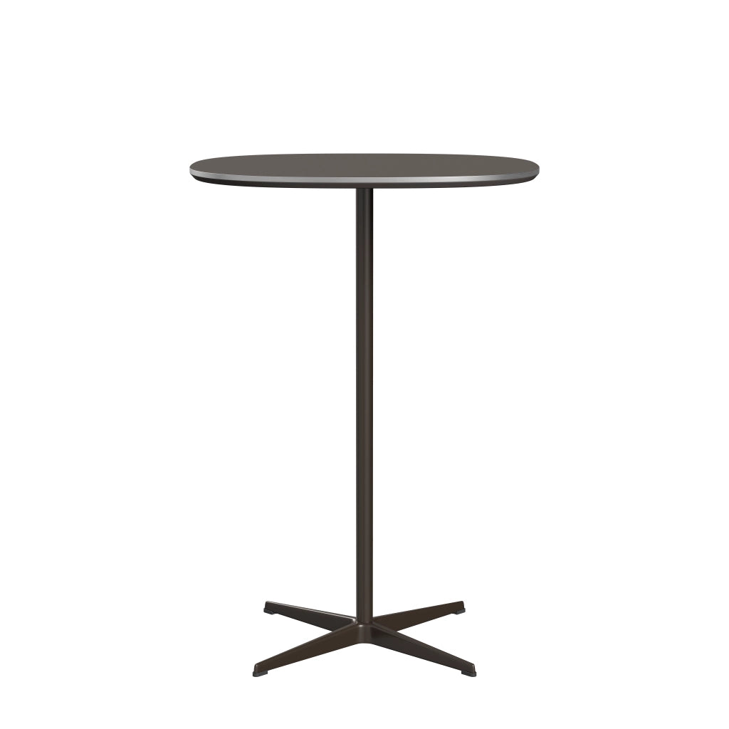 SUPERCIRCULAR™ - A902, High Table, Ø 75 cm by Fritz Hansen