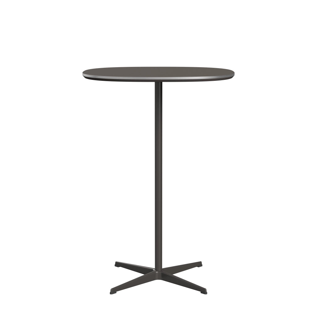 SUPERCIRCULAR™ - A902, High Table, Ø 75 cm by Fritz Hansen