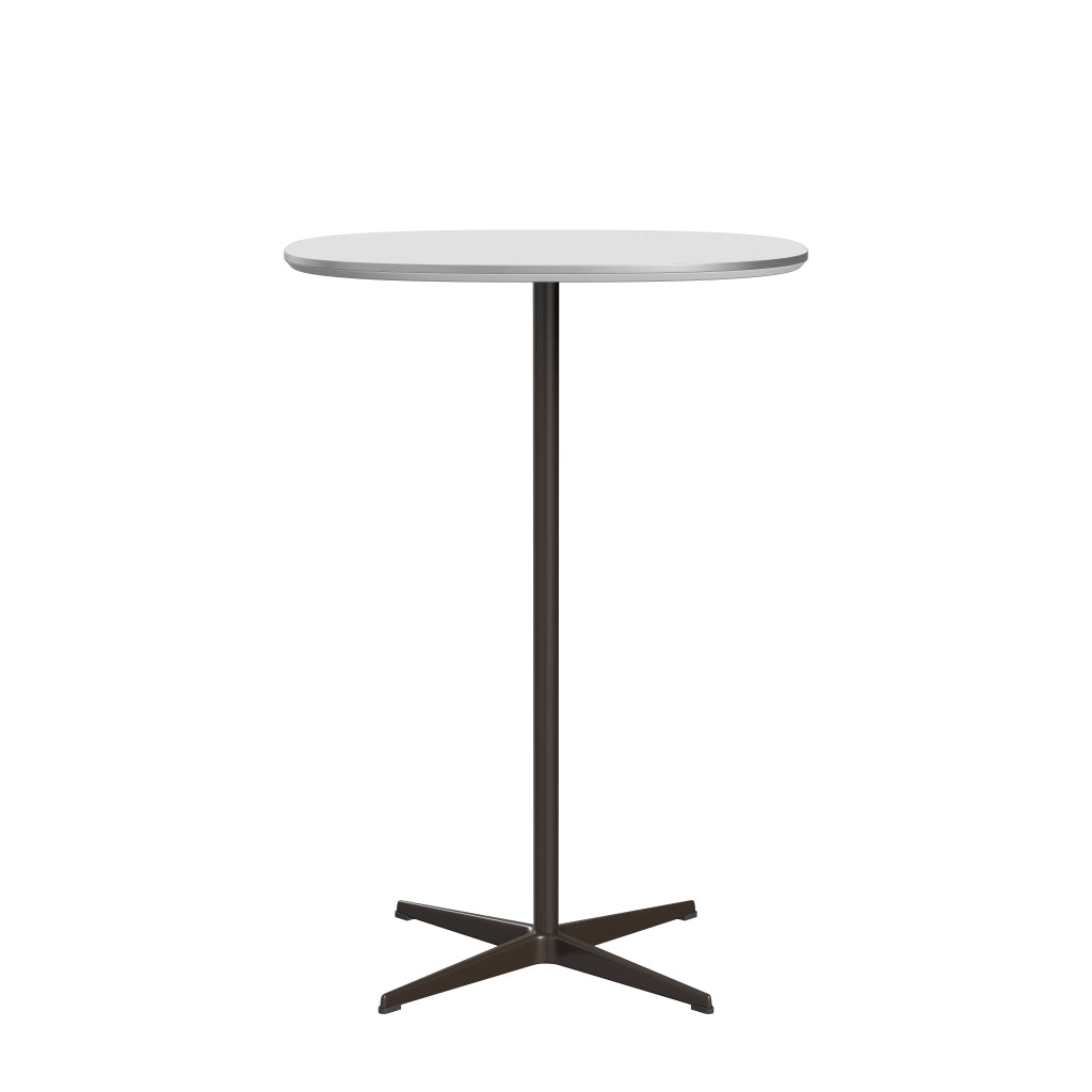SUPERCIRCULAR™ - A902, High Table, Ø 75 cm by Fritz Hansen