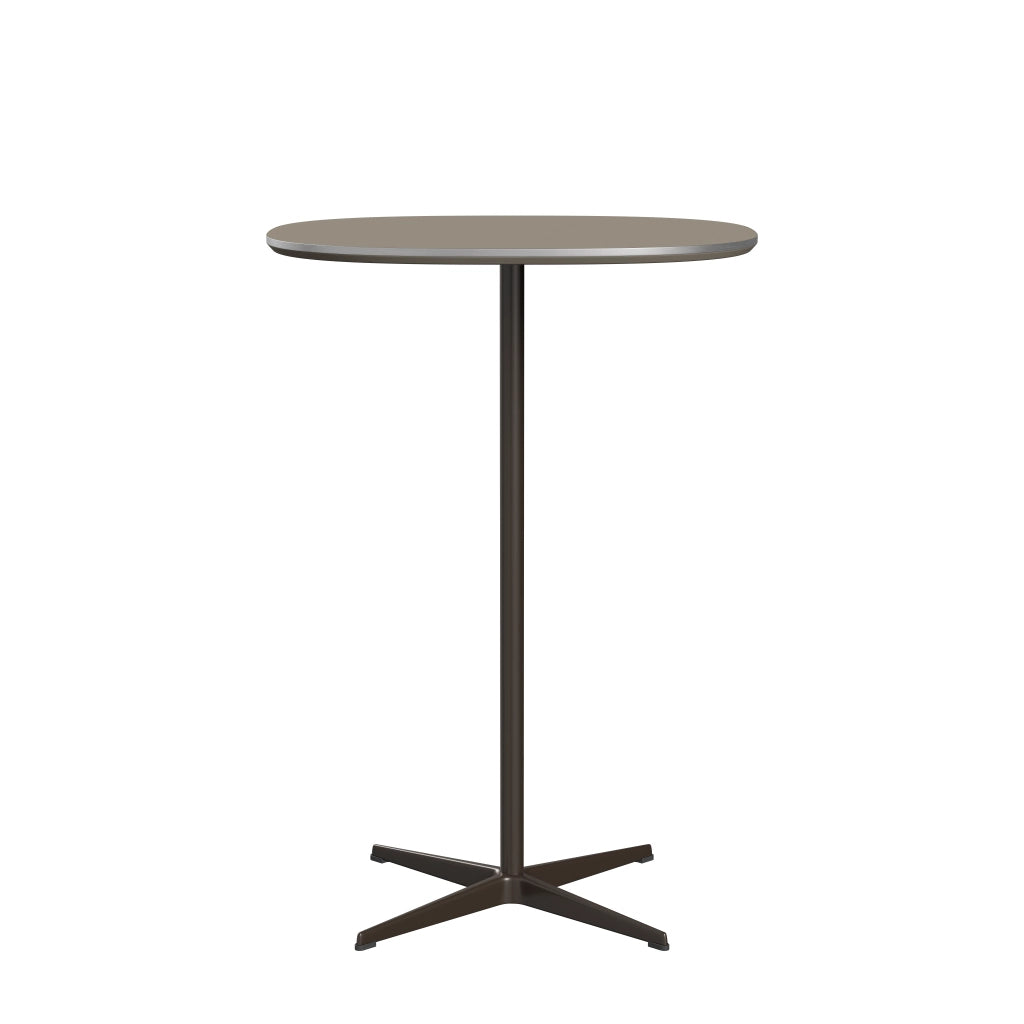 SUPERCIRCULAR™ - A902, High Table, Ø 75 cm by Fritz Hansen