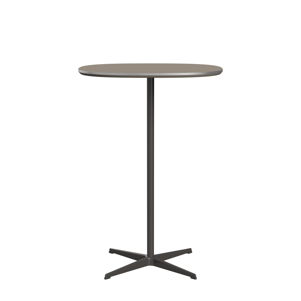 SUPERCIRCULAR™ - A902, High Table, Ø 75 cm by Fritz Hansen