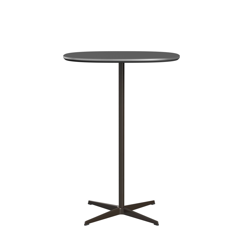 SUPERCIRCULAR™ - A902, High Table, Ø 75 cm by Fritz Hansen