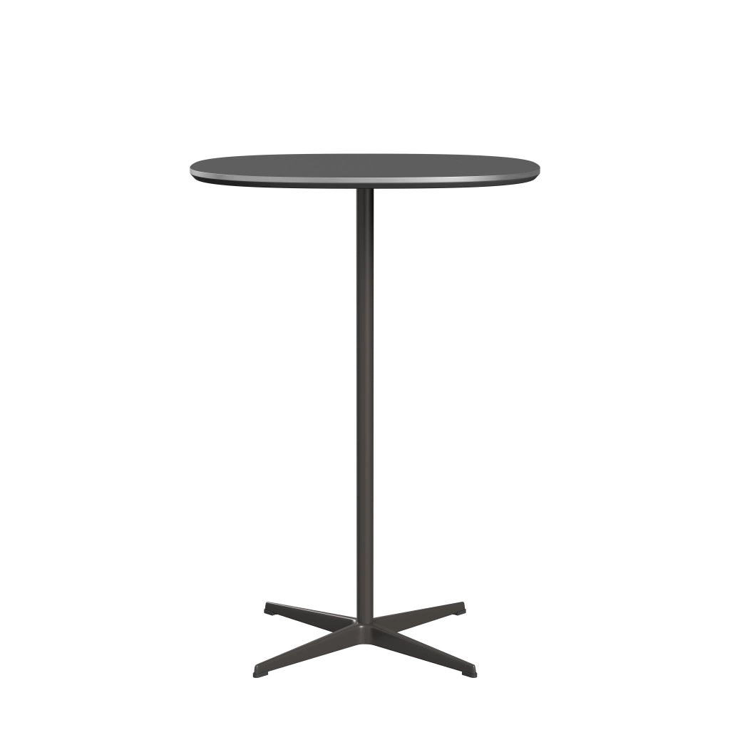 SUPERCIRCULAR™ - A902, High Table, Ø 75 cm by Fritz Hansen