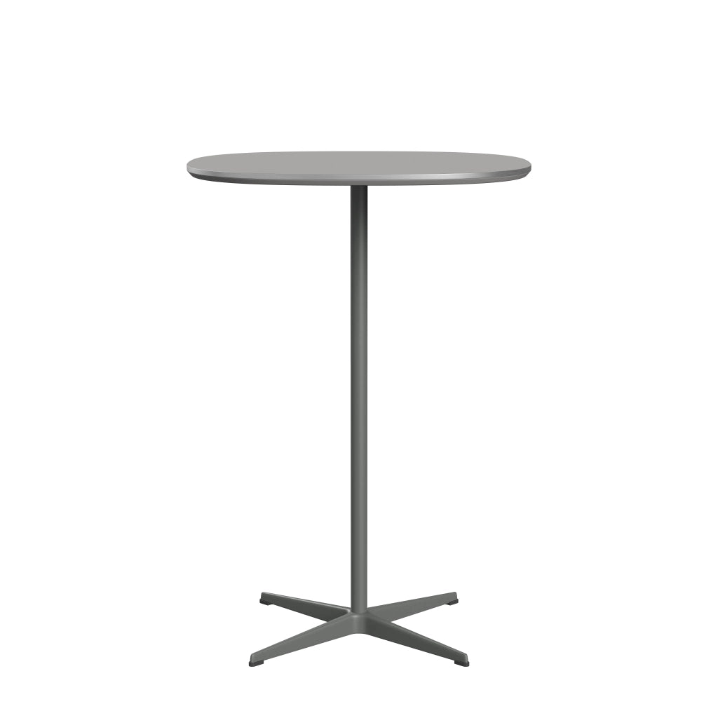 SUPERCIRCULAR™ - A902, High Table, Ø 75 cm by Fritz Hansen