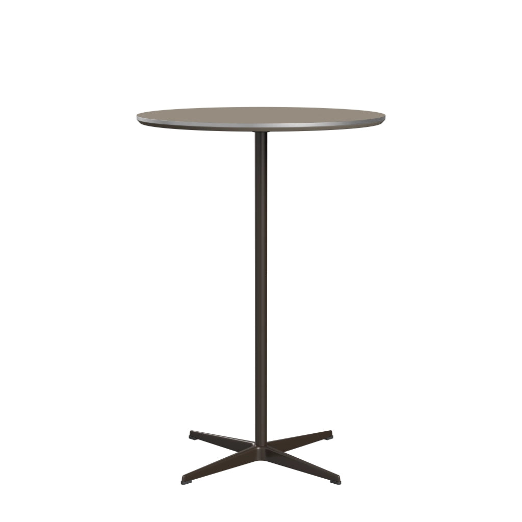 CIRCULAR - A922, High Table, Ø 75 cm by Fritz Hansen