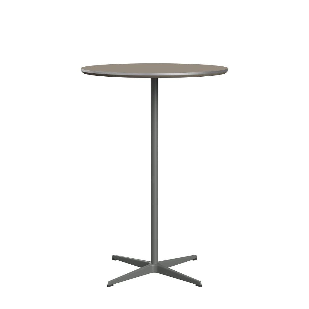 CIRCULAR - A922, High Table, Ø 75 cm by Fritz Hansen