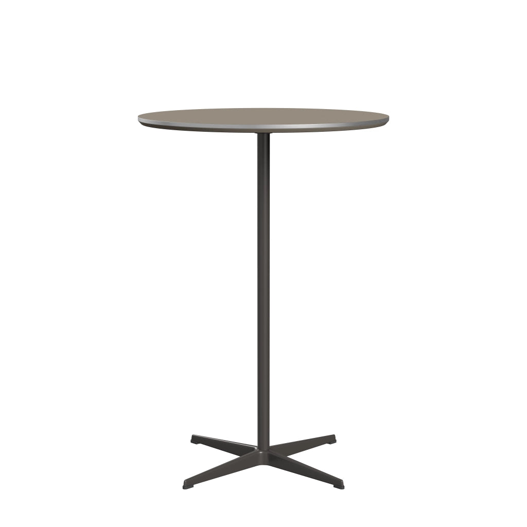 CIRCULAR - A922, High Table, Ø 75 cm by Fritz Hansen