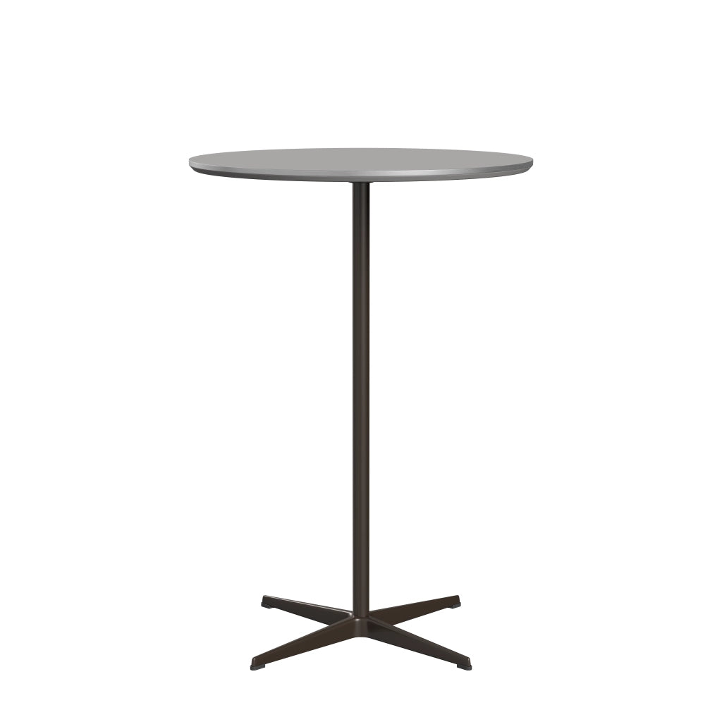 CIRCULAR - A922, High Table, Ø 75 cm by Fritz Hansen