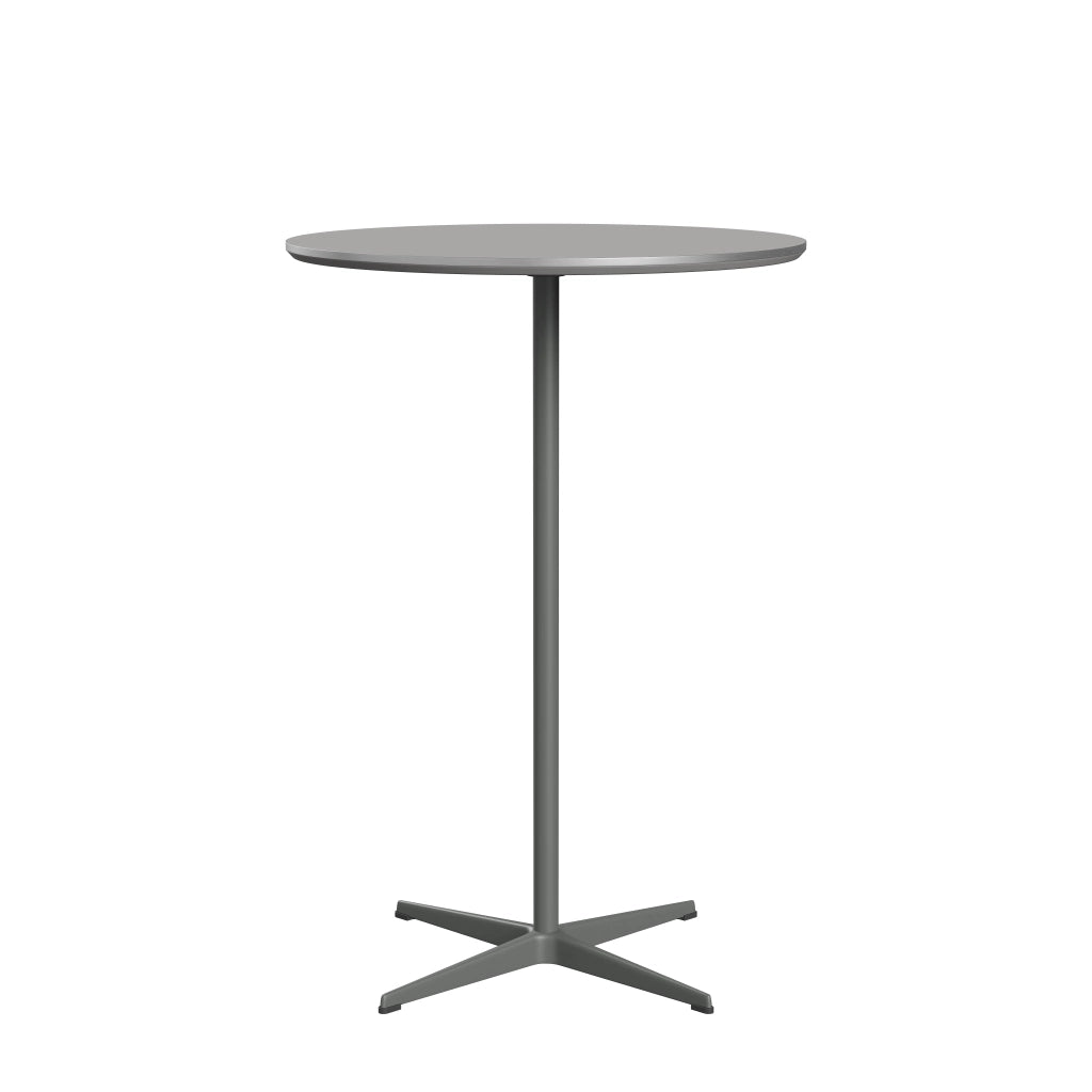 CIRCULAR - A922, High Table, Ø 75 cm by Fritz Hansen