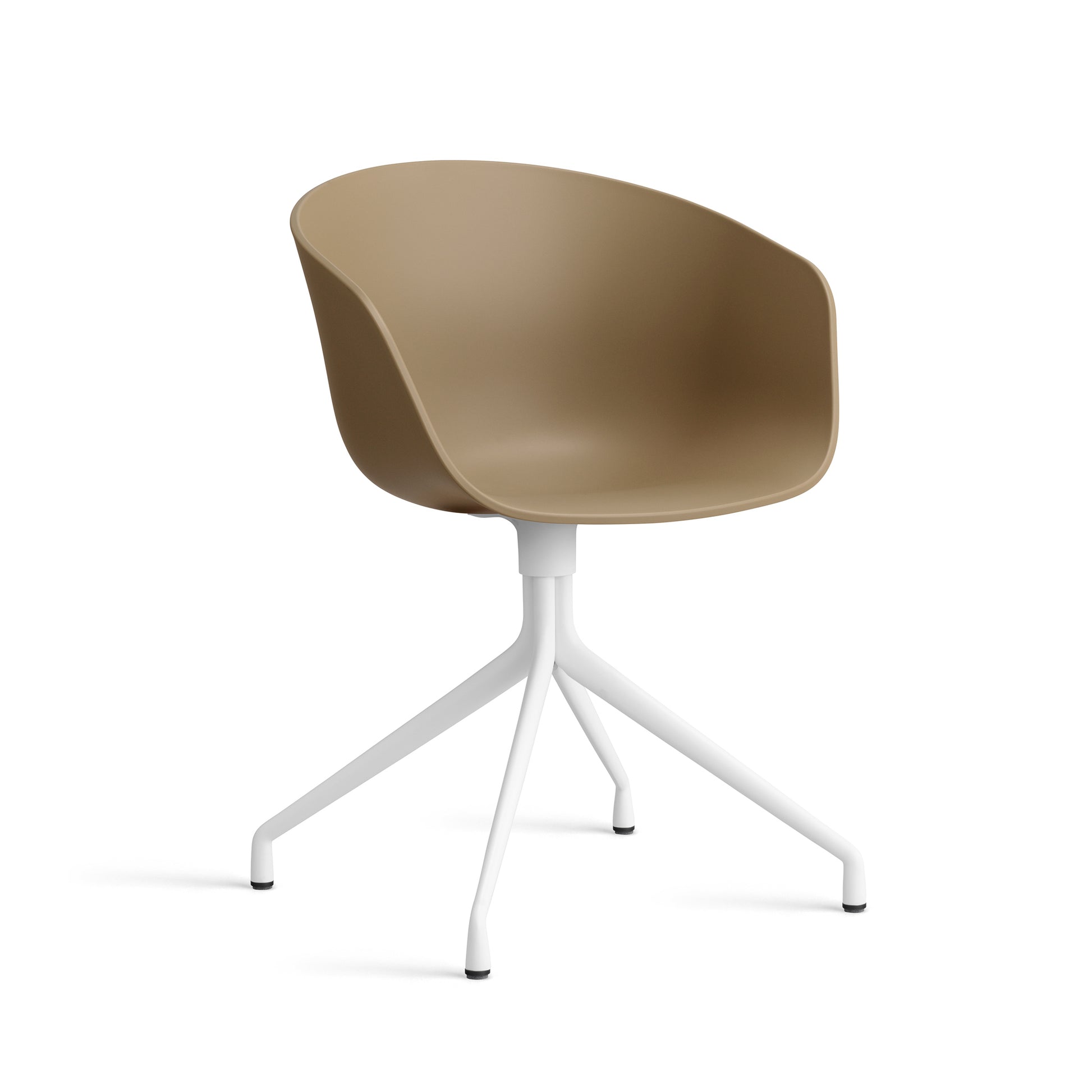 About A Chair Aac 20 by Hay #Polypropylene | Clay/White Powder coated Aluminium