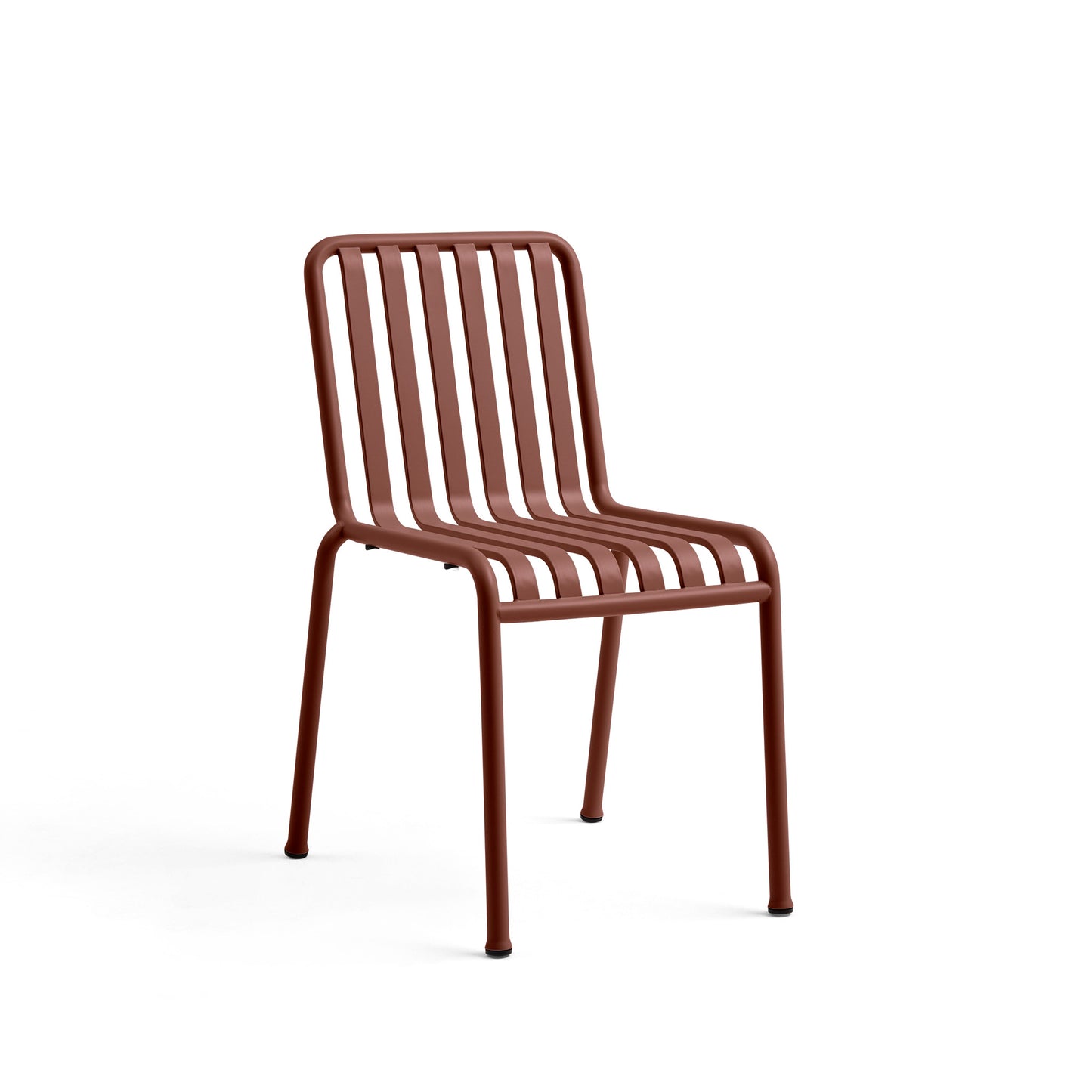 Palissade Chair by Hay #iron red