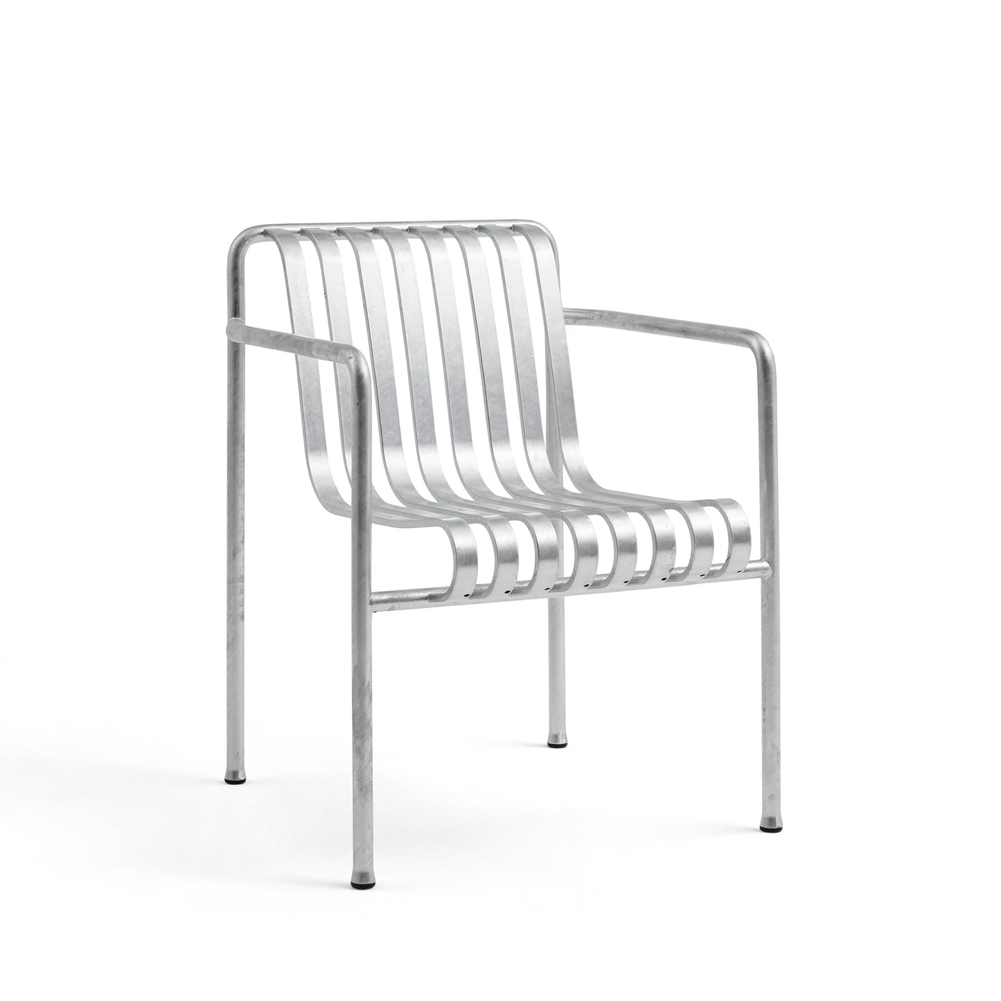 Palissade Dining Armchair by Hay #hot galvanised steel