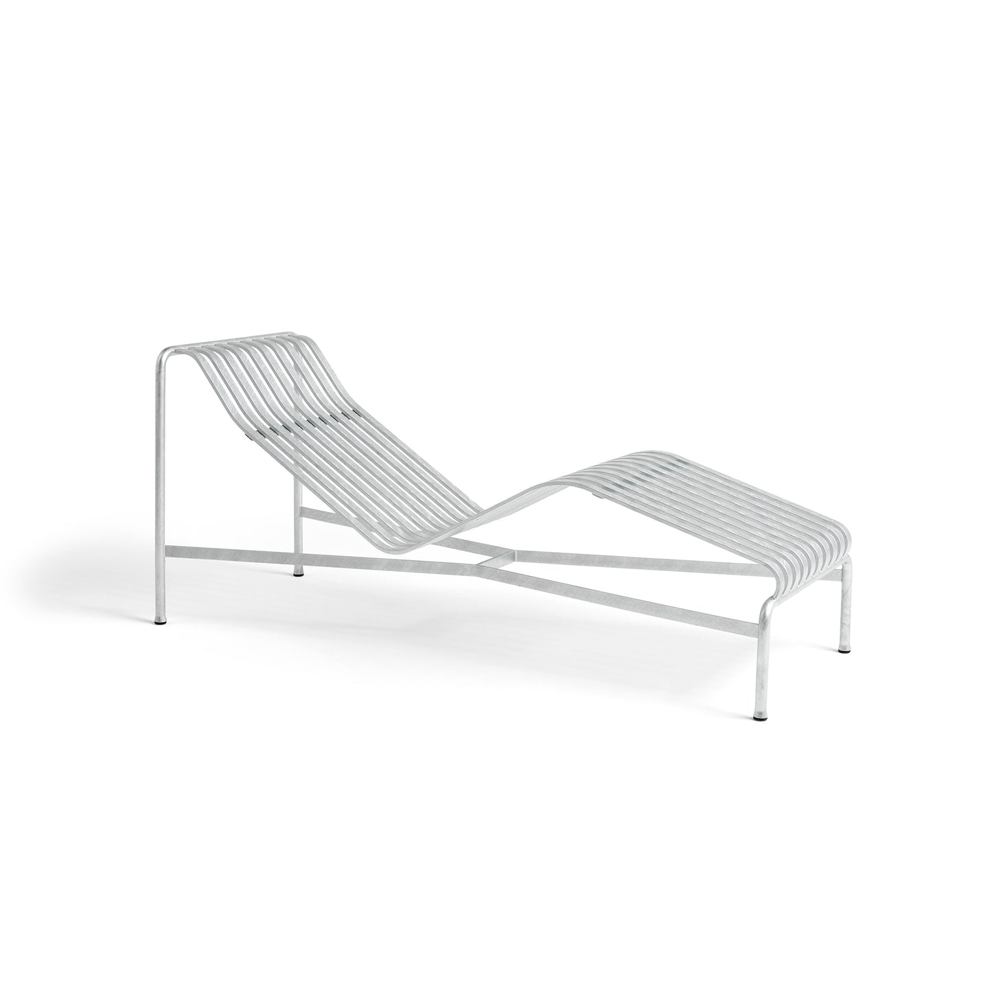 Palissade Chaise Longue by Hay #hot galvanised steel