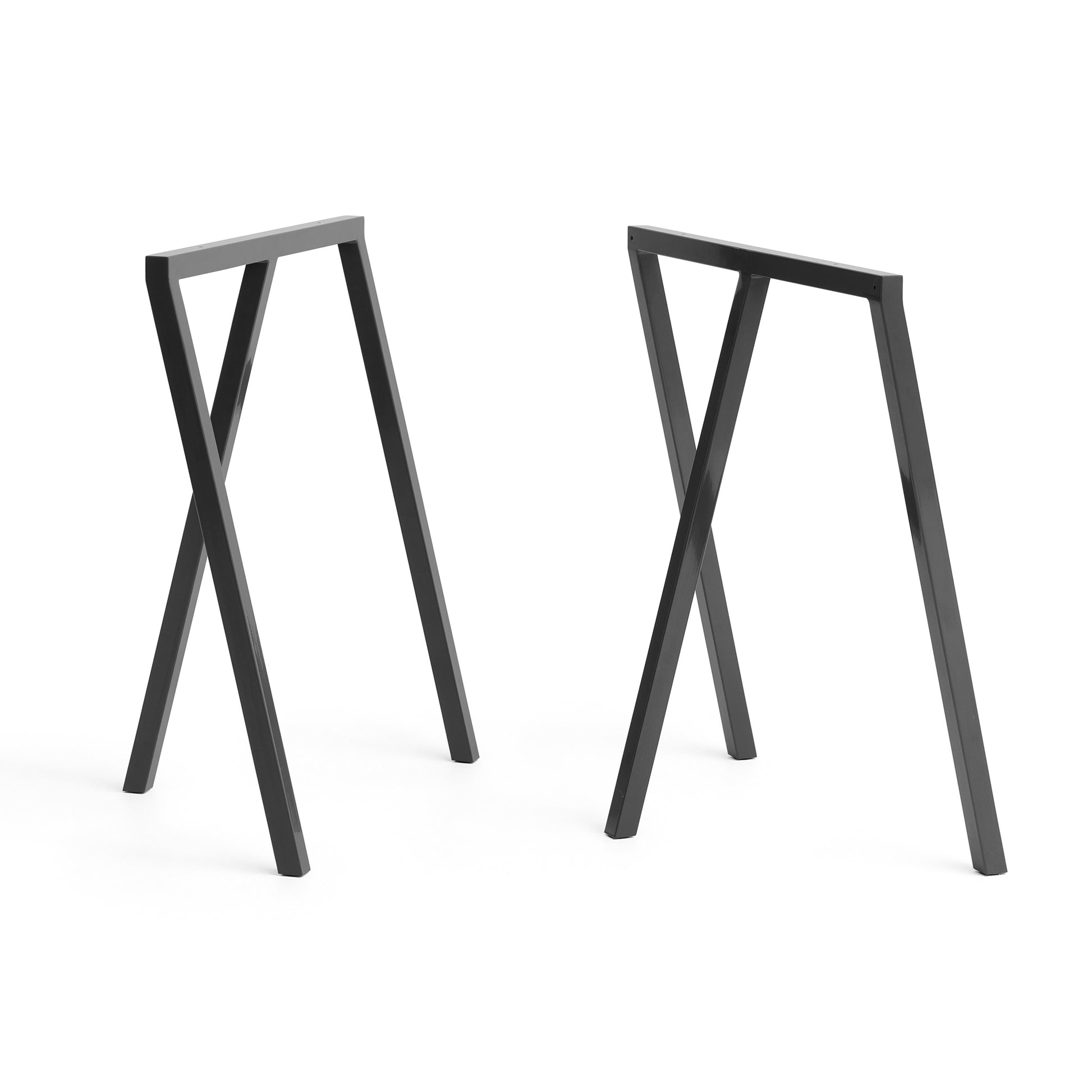 Loop Stand Frame by Hay #H72 x W64 x L37 / black-powder-coated-steel