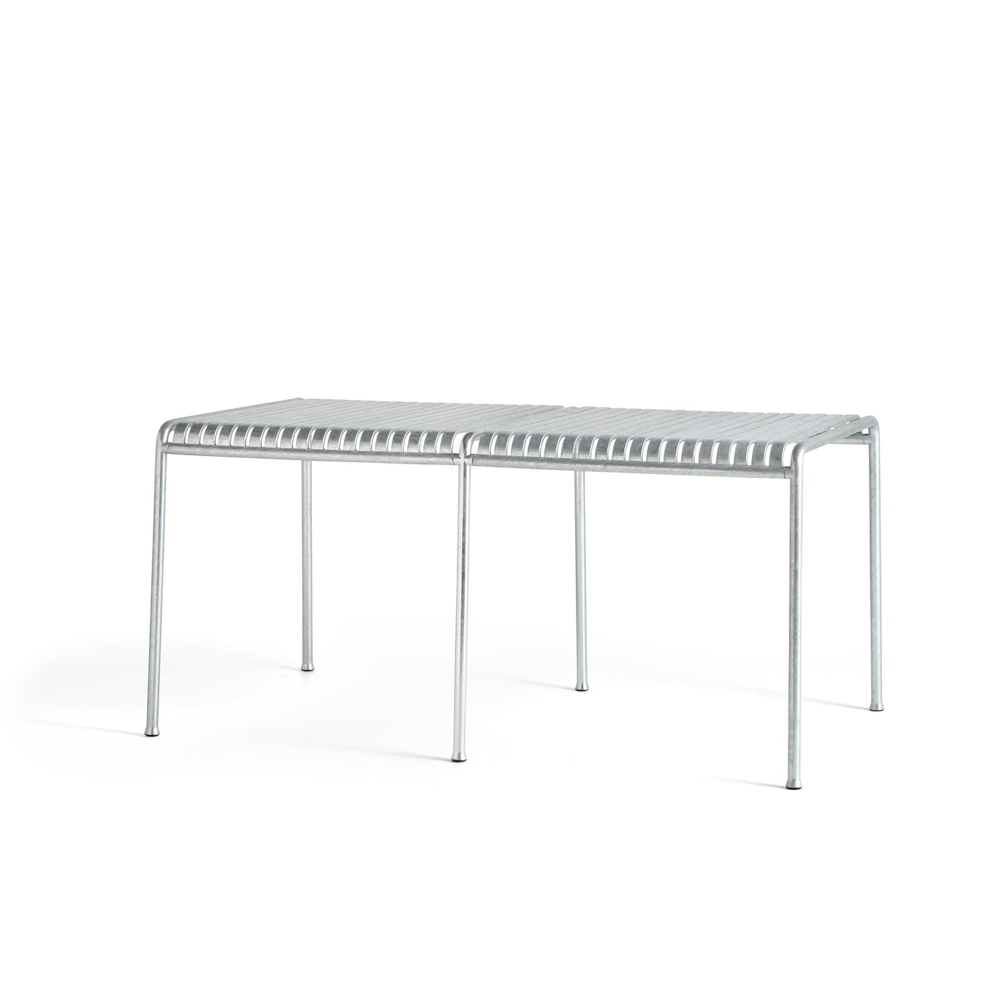 Palissade Square Table by Hay #Hot galvanised Steel