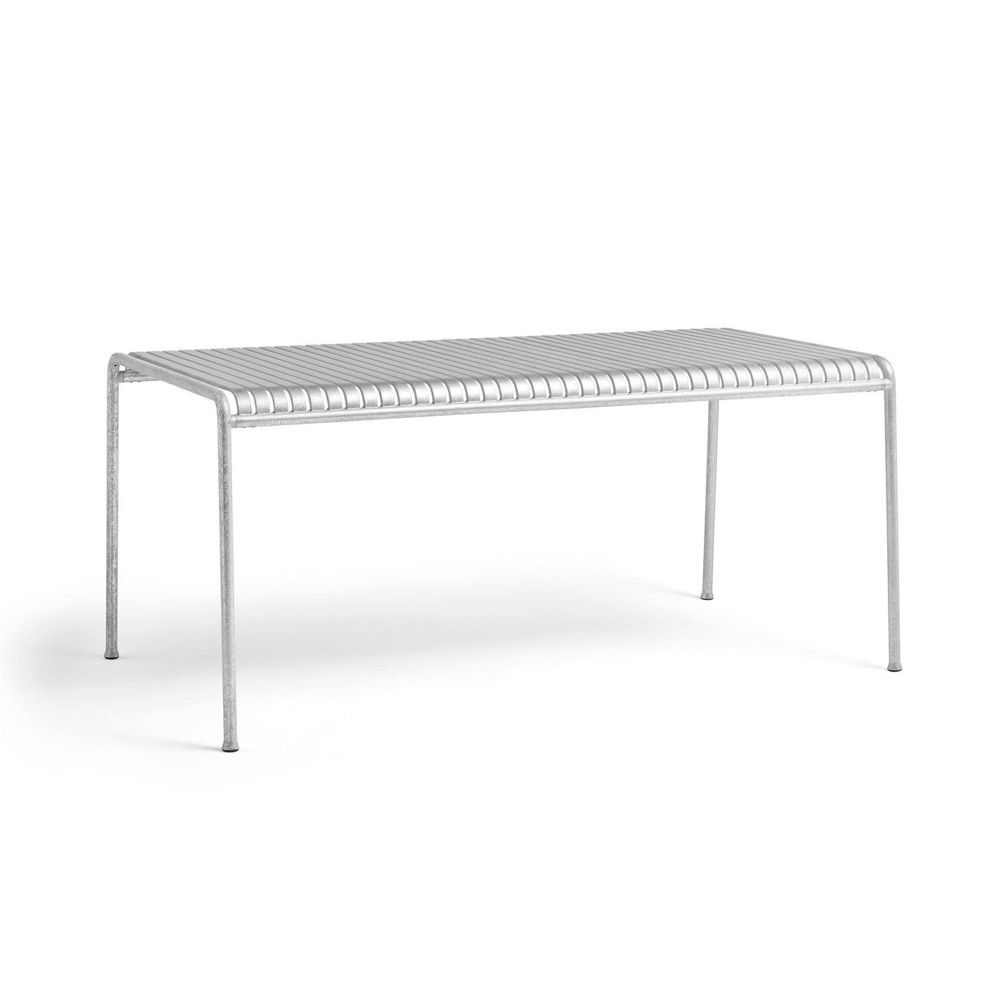 Palissade Rectangular Table by Hay #Hot galvanised Steel