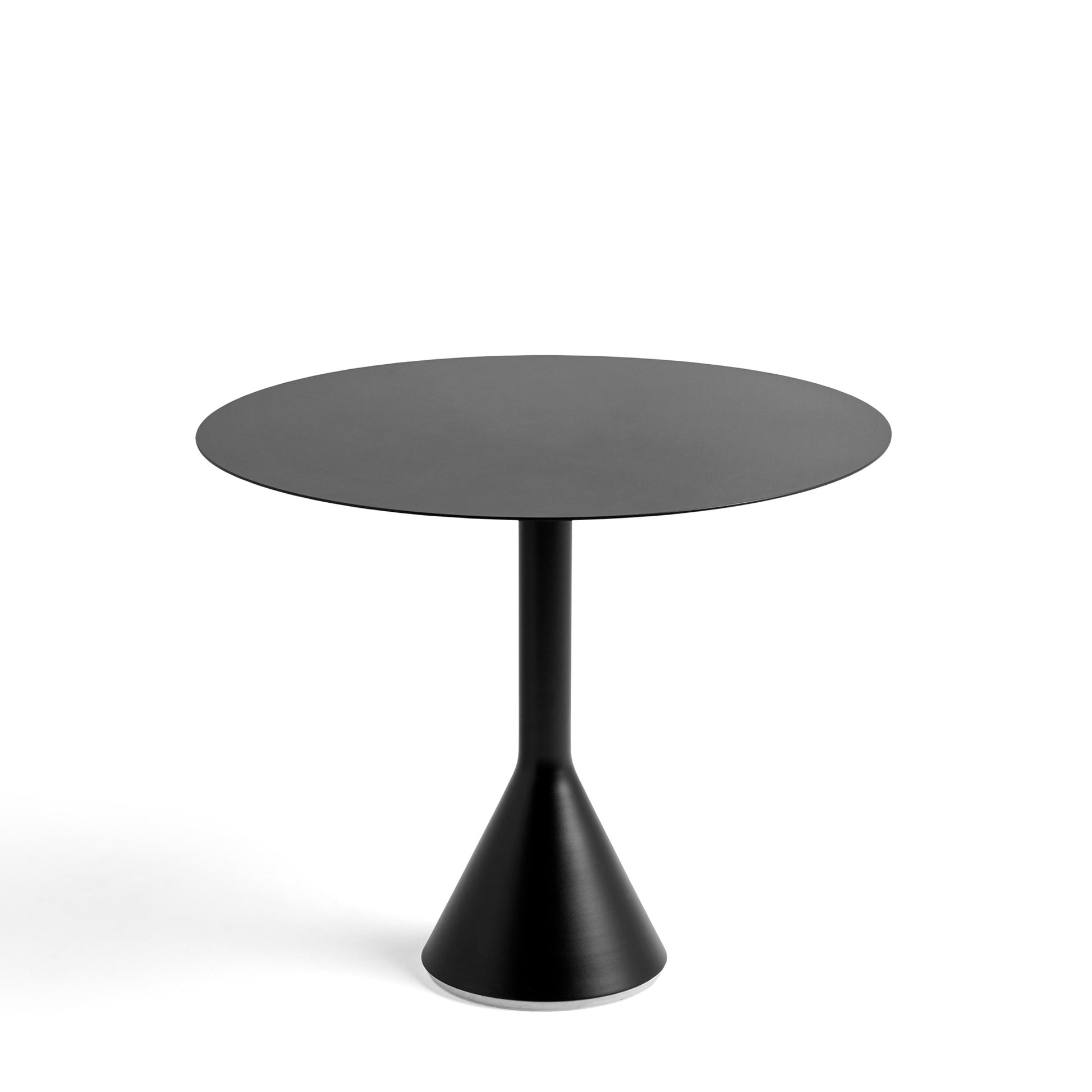 Palissade Cone Table by Hay #H74 x Ø90/Anthracite Powder coated Steel