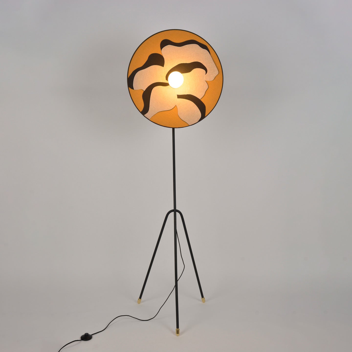 Floor Lamp Sonia Laudet by Market Set #Nostalgia curry