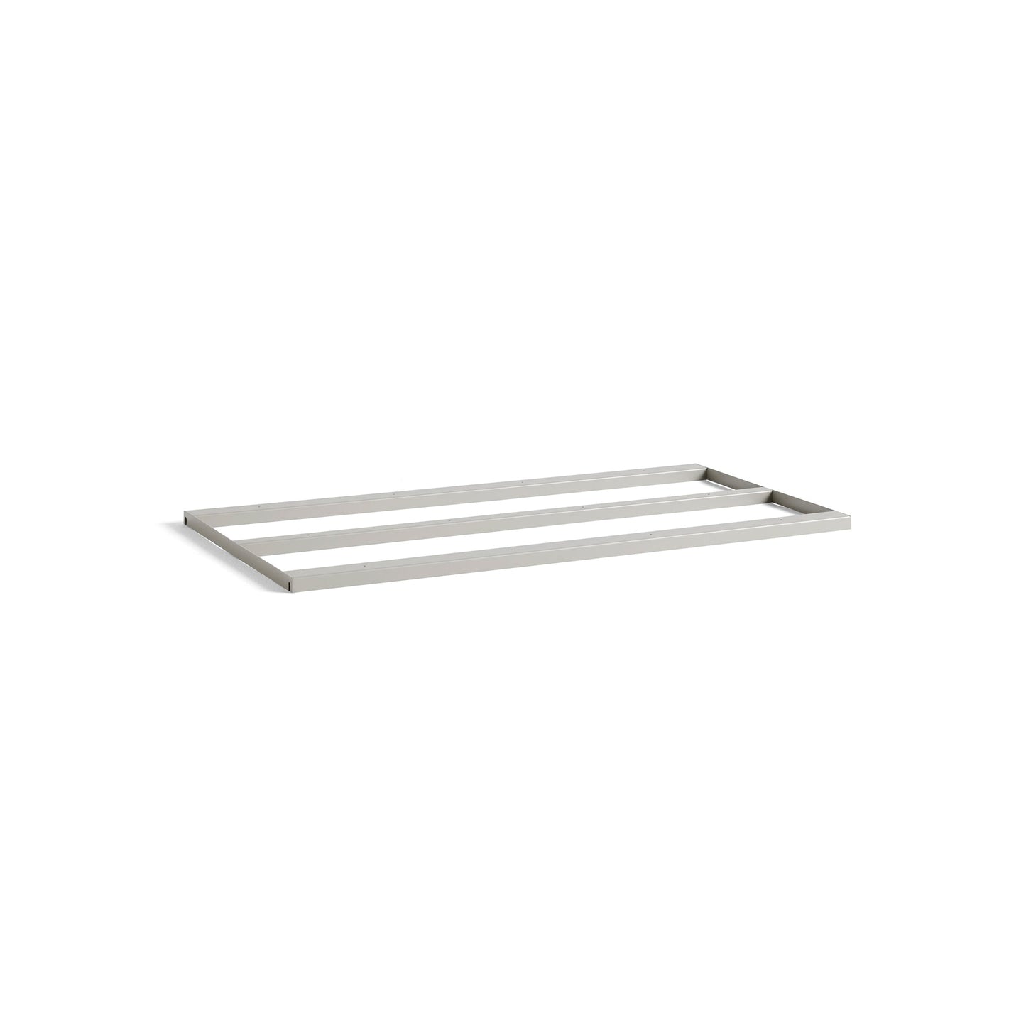 Loop Stand Support for Loop Stand tables by Hay #For L180/200 / Grey Powder coated Steel