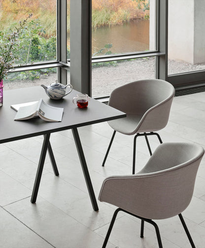 Loop Stand table 200 cm, black