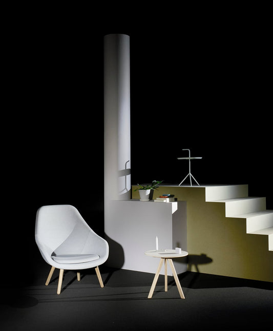 DLM table, white