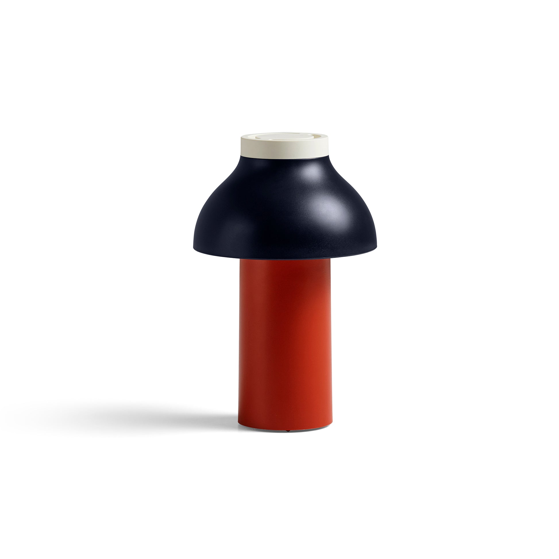 Pc Portable Lamp by Hay #dusty red