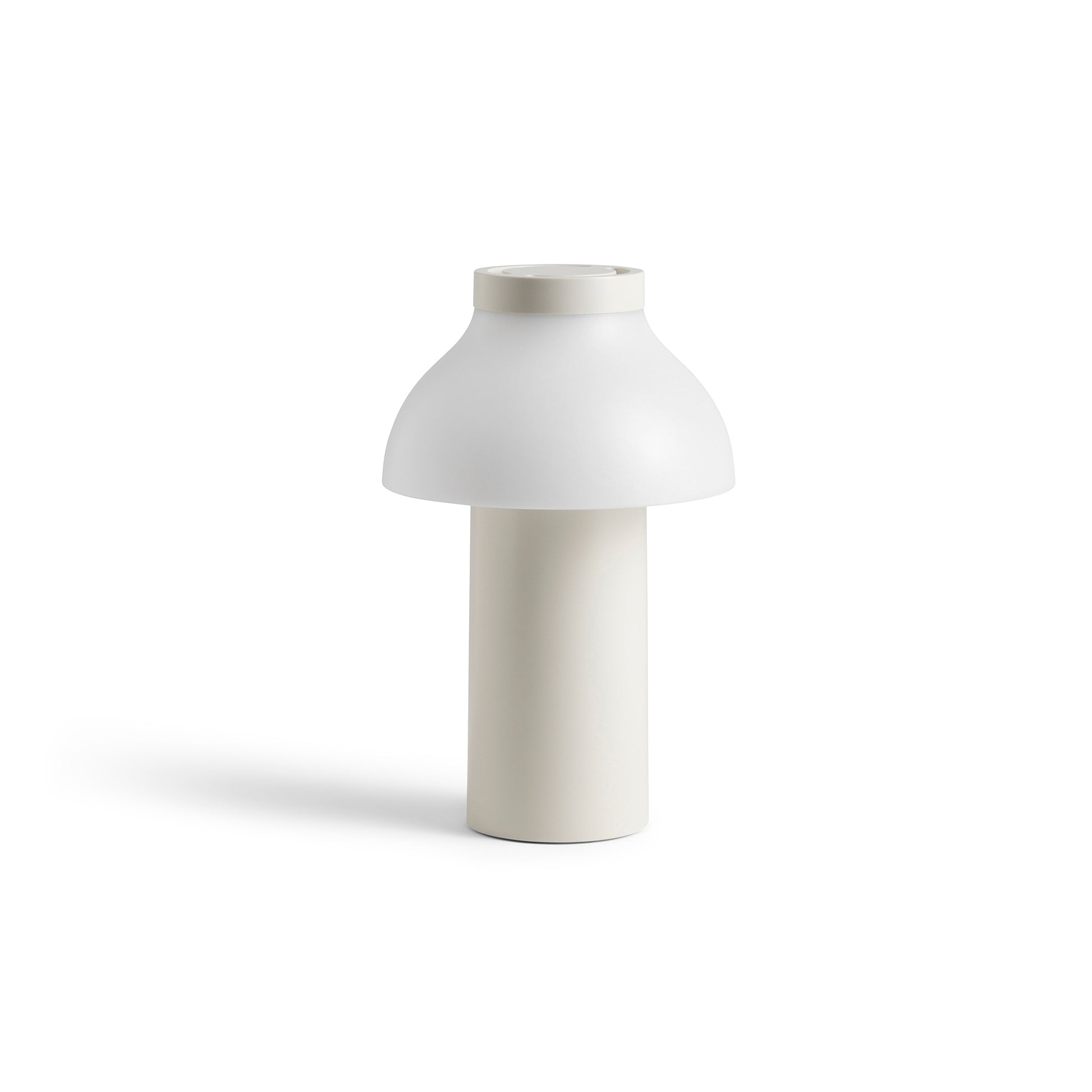 Pc Portable Lamp by Hay #cream white